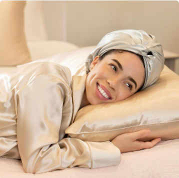 Her Bonnet - 100% Pure Mulberry Silk