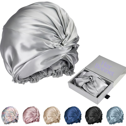 Her Bonnet - 100% Pure Mulberry Silk