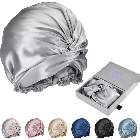 Her Bonnet - 100% Pure Mulberry Silk